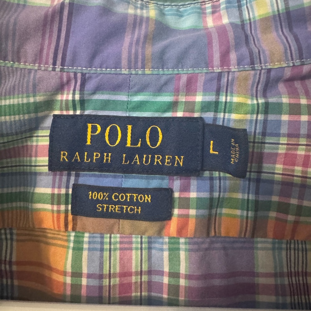 Men’s Ralph Lauren Button Down - Picture 2 of 3